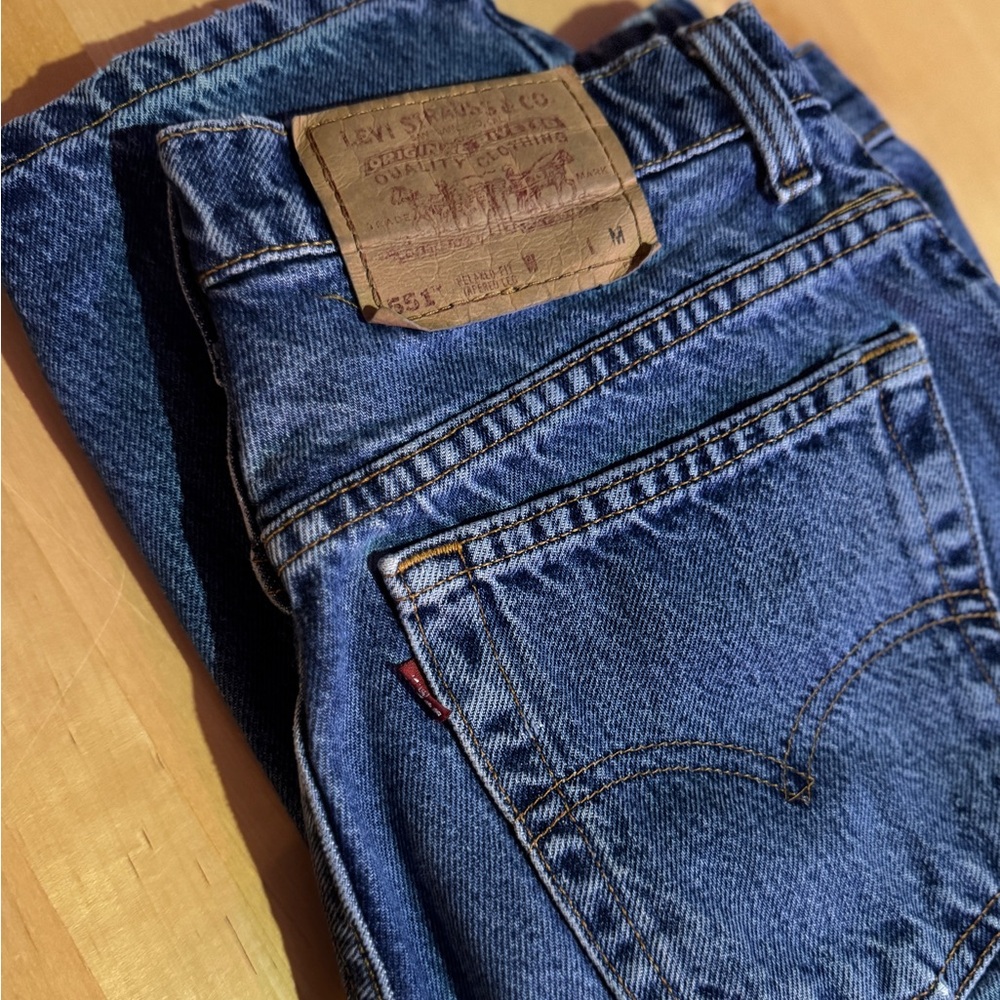 Vintage Levi's 551 Jeans 1990s